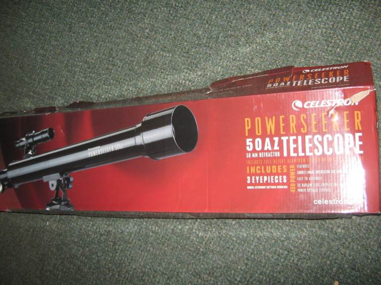 Celestron Powerseeker 50AZ telescope