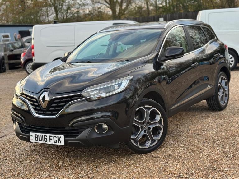 2016 Renault Kadjar 1.2 TCe Dynamique S Nav Euro 6 (s/s) 5dr SUV Petrol Manual