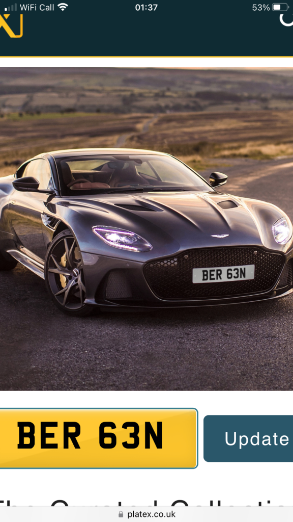 private registration ( BERGEN )