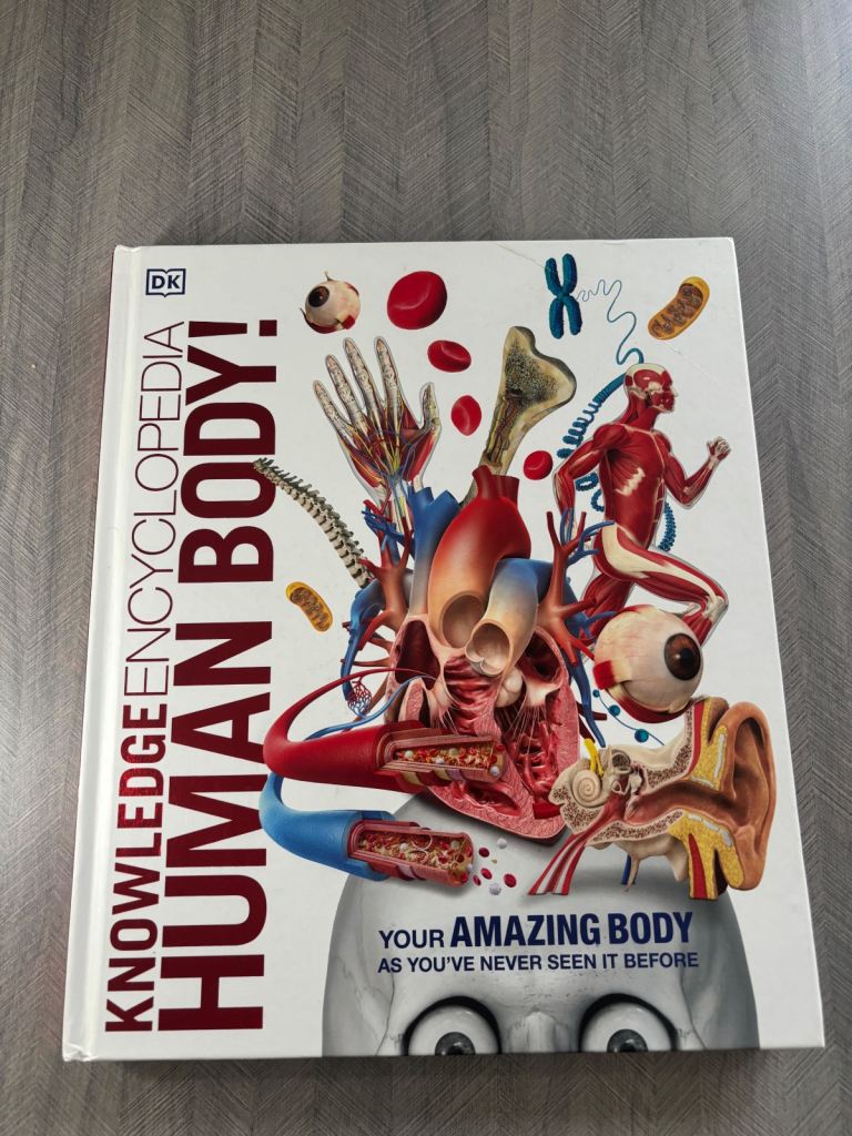 Knowledge human body book
