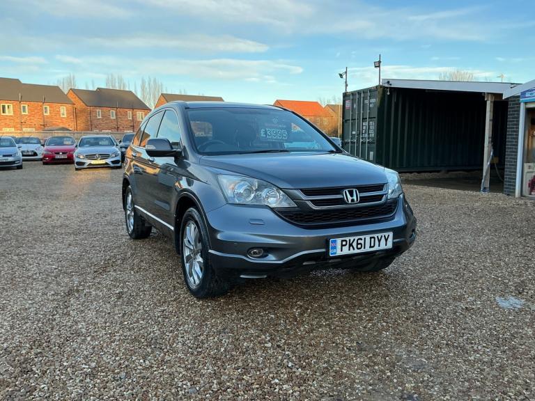 2011 Honda CR-V 2.2 i-DTEC EX 5dr ESTATE Diesel Manual