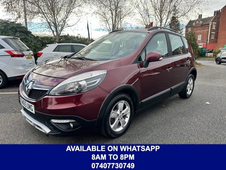 2015 Renault Scenic Xmod 1.5 dCi Dynamique Nav MPV 5dr Diesel Manual Euro 6 (s/s) (110 ps) MPV Di...