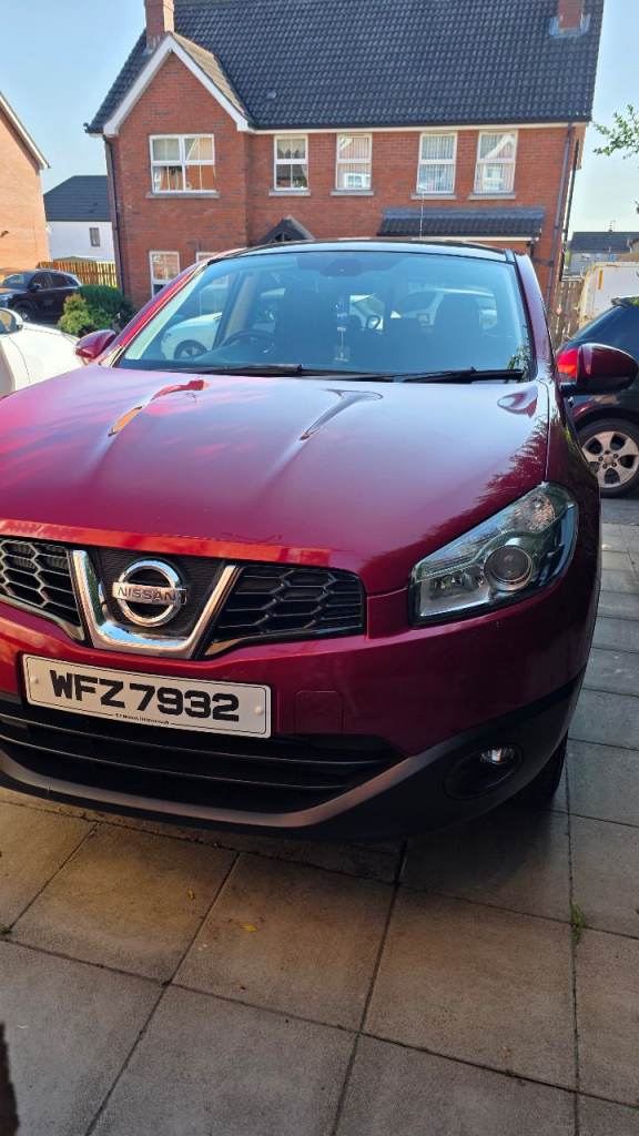Nissan, QASHQAI+2, Hatchback, 2012, Manual, 1461 (cc), 5 doors