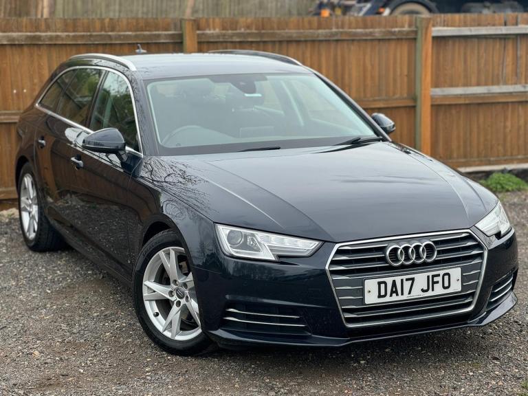 2017 Audi A4 2.0 TDI Ultra Sport 5dr S Tronic ESTATE DIESEL Automatic