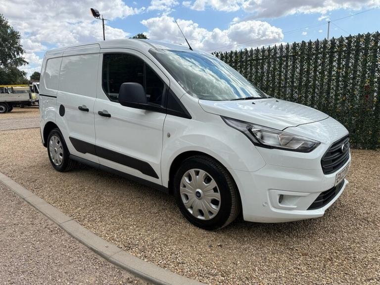 2023 Ford Transit Connect 240 1.5 EcoBlue Trend SWB L1 CREW VAN Combi Van Diesel Manual