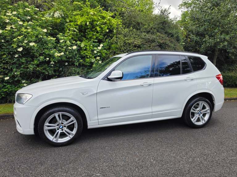 BMW X3 35i (3.0) Bi Turbo X-DRIVE - AUTO - 5DR
