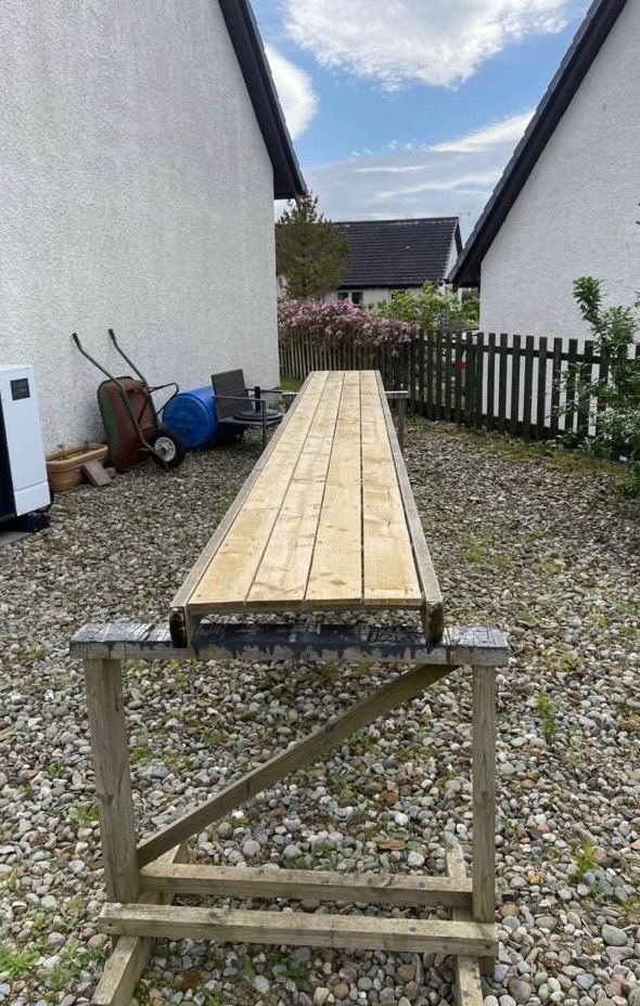 Youngman Work Board – Good Condition
