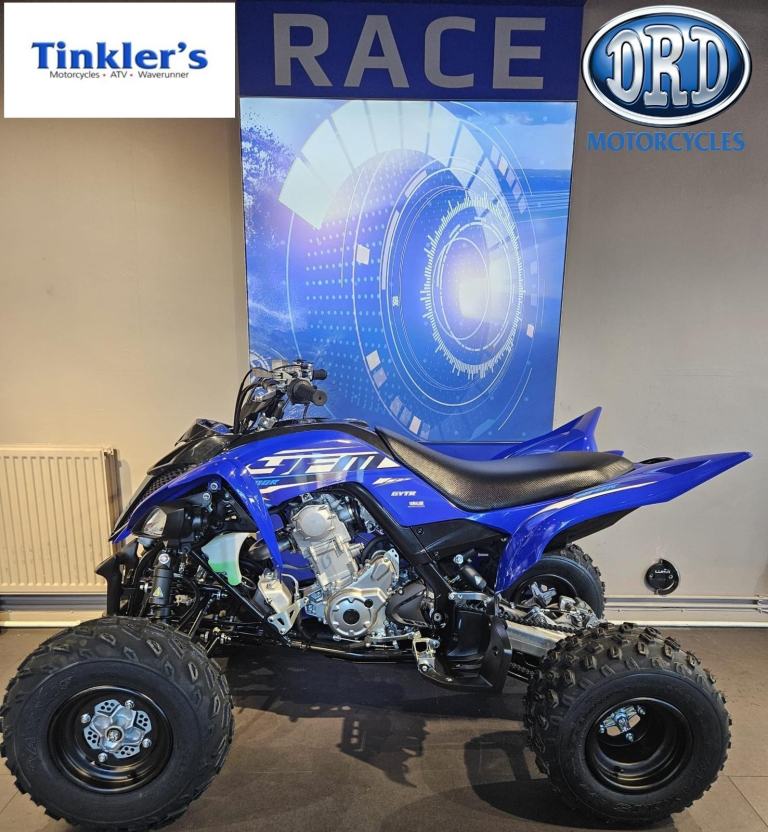 New Yamaha YFM700R RAPTOR Blue 700R 2026 Road REG Available IN STOCK 26 Plate
