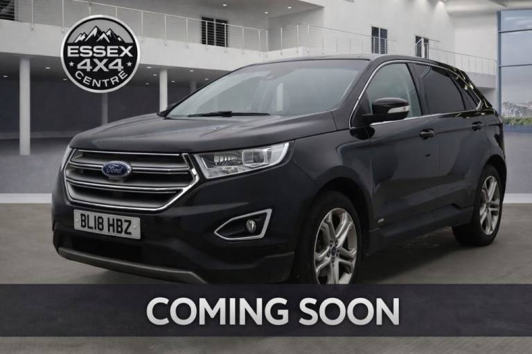 2018 Ford Edge 2.0 TDCi 210 Titanium 5dr Powershift ESTATE DIESEL Automatic