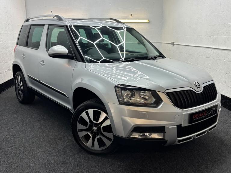 2014 Skoda Yeti 2.0 TDI Laurin & Klement DSG 4X4 Diesel/Automatic