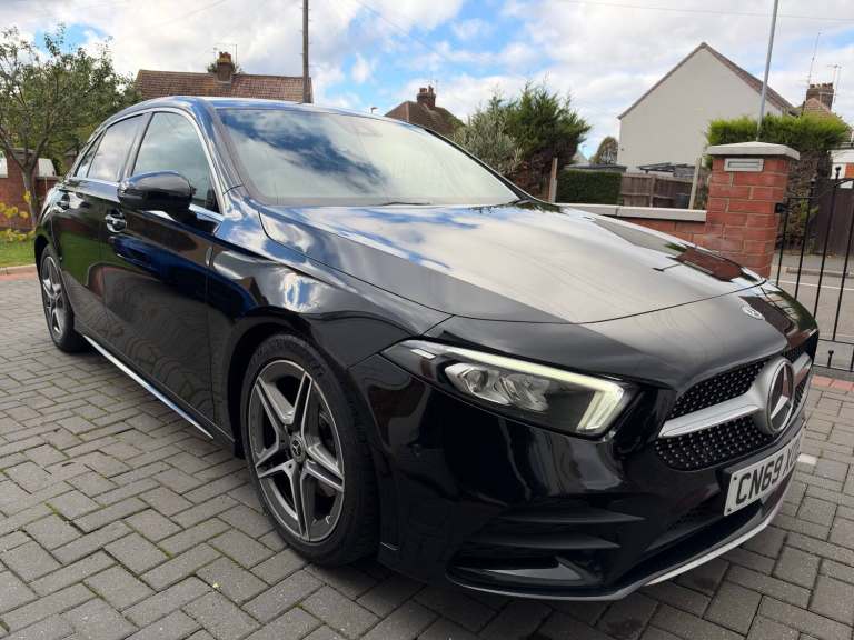 2019 Mercedes-Benz A-Class A180d AMG Line Executive 5dr Auto HATCHBACK Diesel Automatic