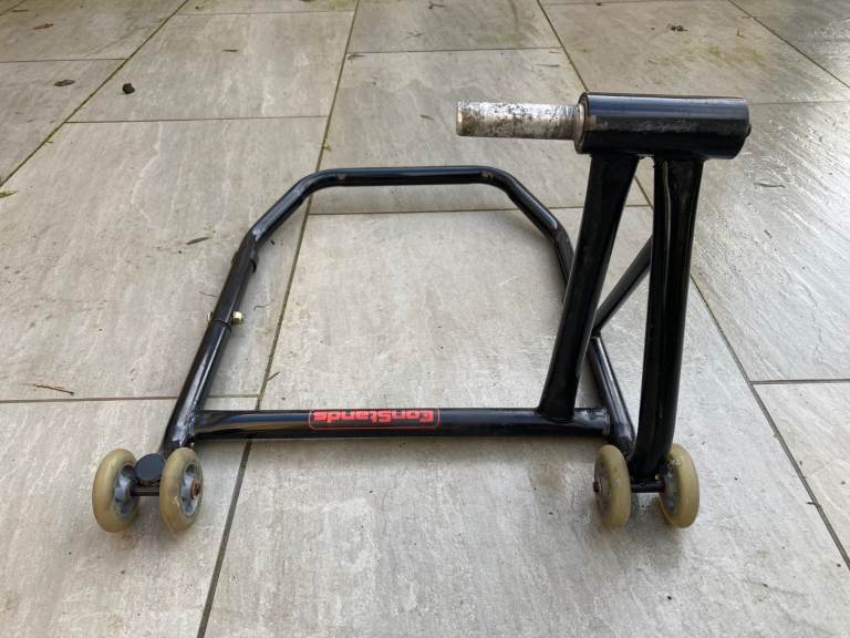 Motorcycle Paddock Stand for Single Sided Swing Arm