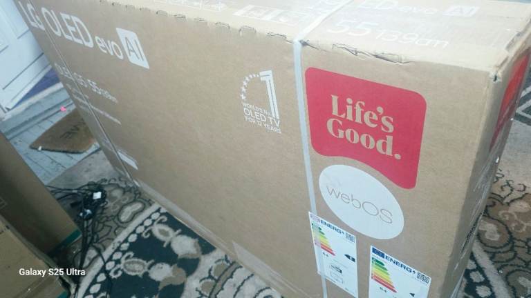 LG OLED G5 55 inch Smart TV – Brand New in Box | in Wood Green, London ...
