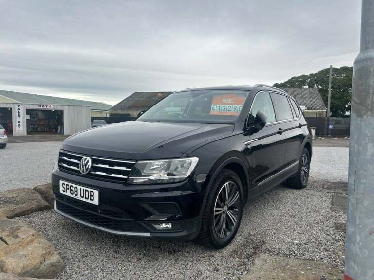 2018 Volkswagen Tiguan Allspace 2.0 TDI SE Nav SUV 5dr Diesel Manual Euro 6 (s/s) (150 ps) 7 SEAT...