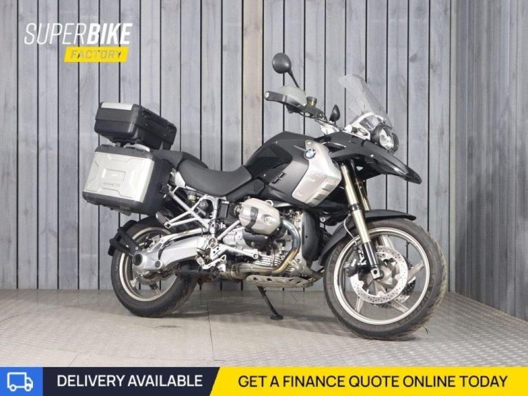 2010 10 BMW R 1200 GS TU