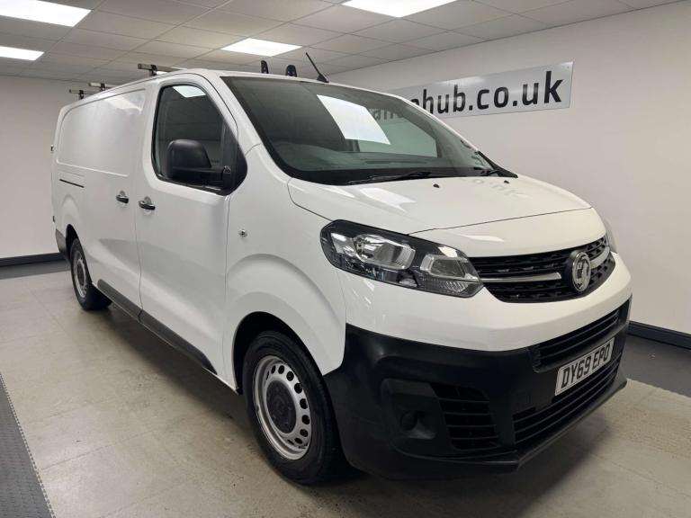 2019 Vauxhall Vivaro 1.5 Vivaro 2900 Edition S/S Panel Van Diesel Manual