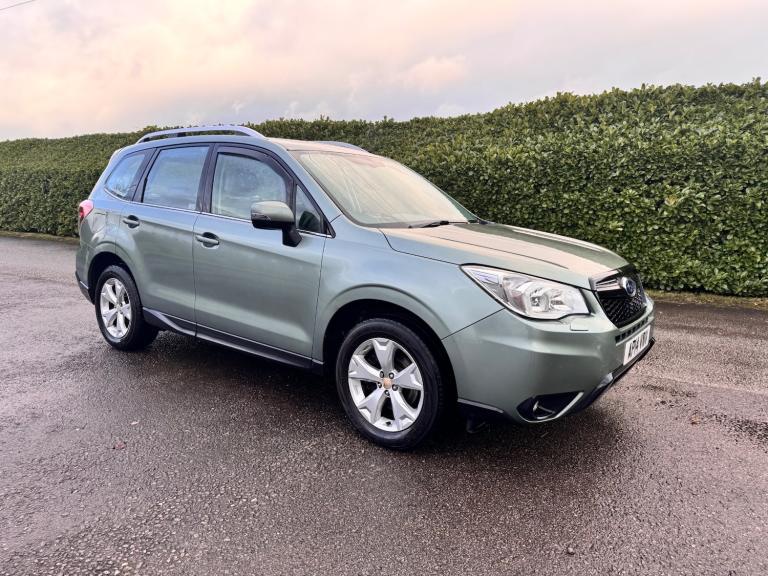 2014 Subaru Forester 2.0D XC Premium 5dr ESTATE Diesel Manual