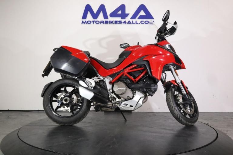 DUCATI MULTISTRADA 1200 S TOURING