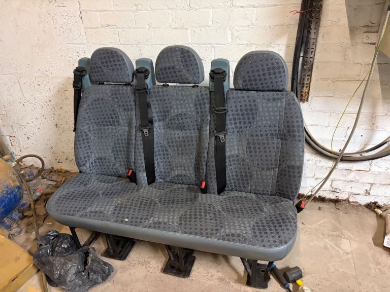 Mk7 transit rear seats