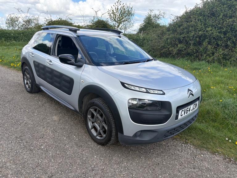 2014 Citroen C4 Cactus 1.2 PureTech [82] Feel 5dr HATCHBACK Petrol Manual