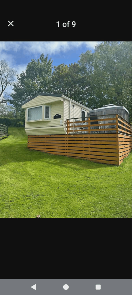Static caravan 
