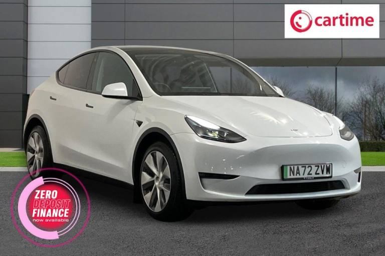 2022 72 TESLA MODEL Y (DUAL MOTOR) LONG RANGE SUV 5DR ELECTRIC AUTO 4WDE (384 BH