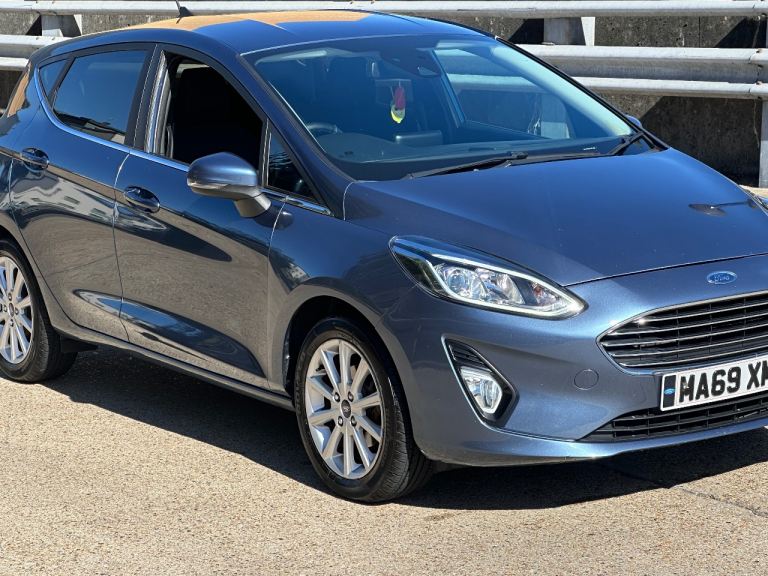 Ford, FIESTA, Hatchback, 2019, Manual, 998 (cc), 5 doors