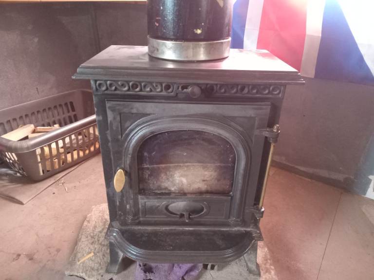 Wood burning stove 