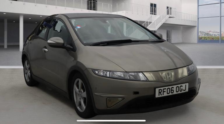 2006 Honda Civic 2.2 i-CTDi ES 5dr HATCHBACK Diesel Manual