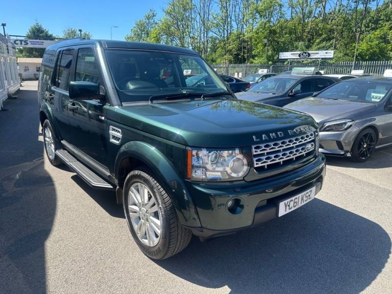 2011 Land Rover Discovery 4 3.0 SD V6 XS SUV 5dr Diesel Auto 4WD Euro 5 (255 bhp) ESTATE Diesel A...