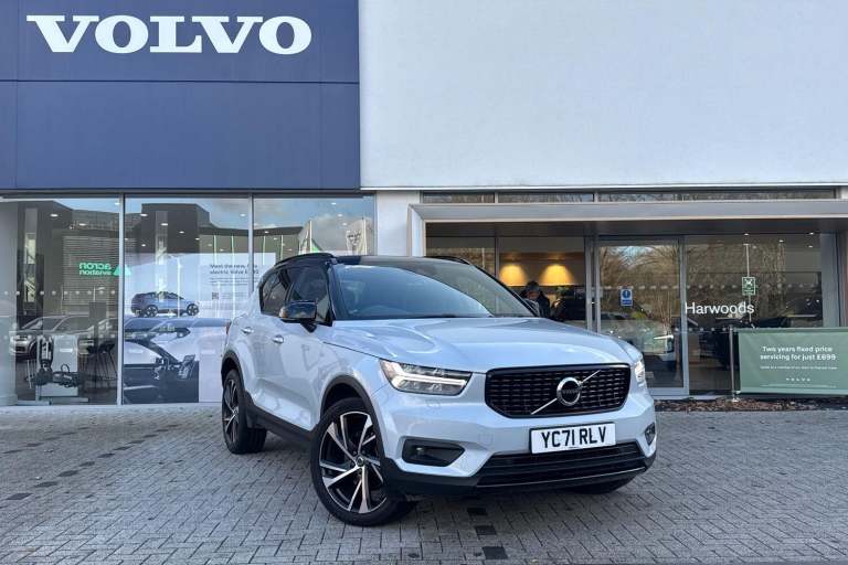 2021 Volvo XC40 2.0 B4 MHEV R-Design Pro SUV 5dr Petrol Hybrid Auto Euro 6 (s/s) (197 ps) ESTATE ...