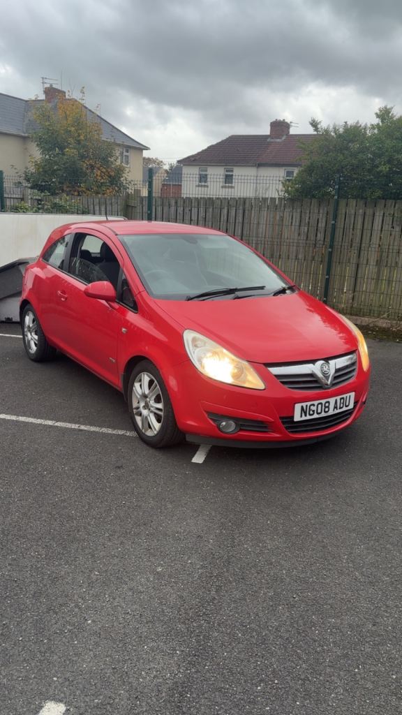 Vauxhall, CORSA, Hatchback, 2008, Manual, 1229 (cc), 3 doors