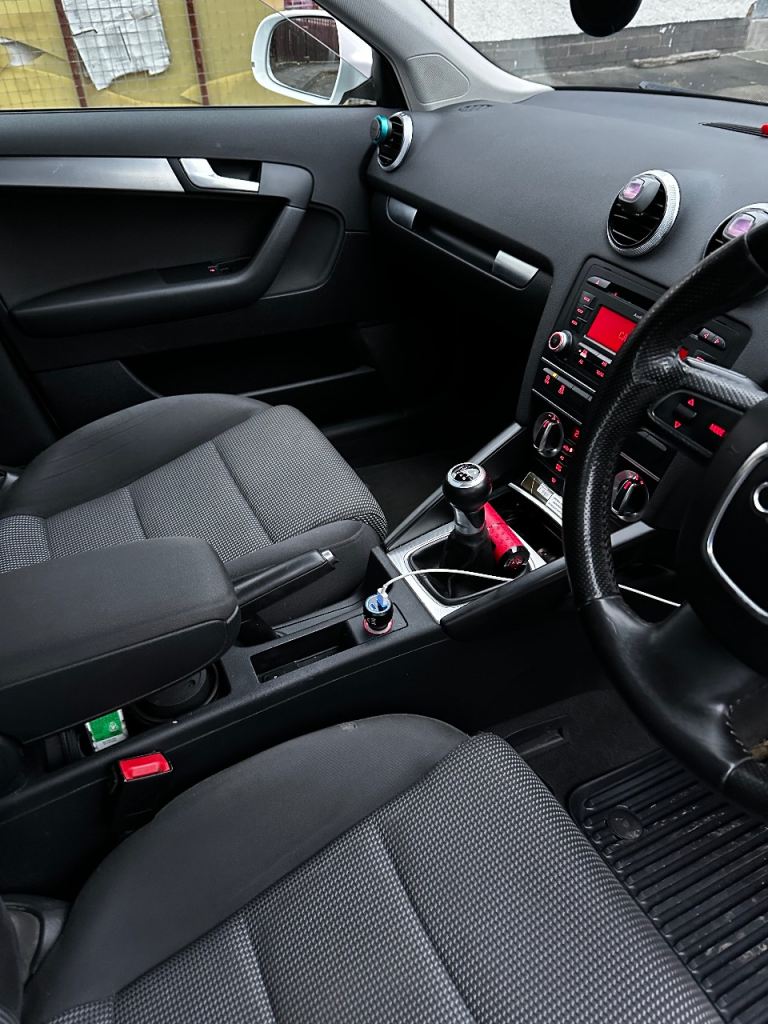 Audi, A3, Hatchback, 2011, Manual, 1197 (cc), 5 doors