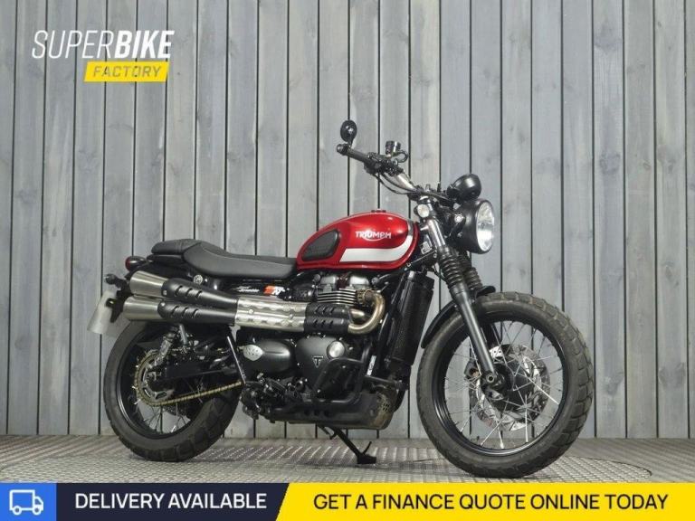 2018 18 TRIUMPH STREET SCRAMBLER 900