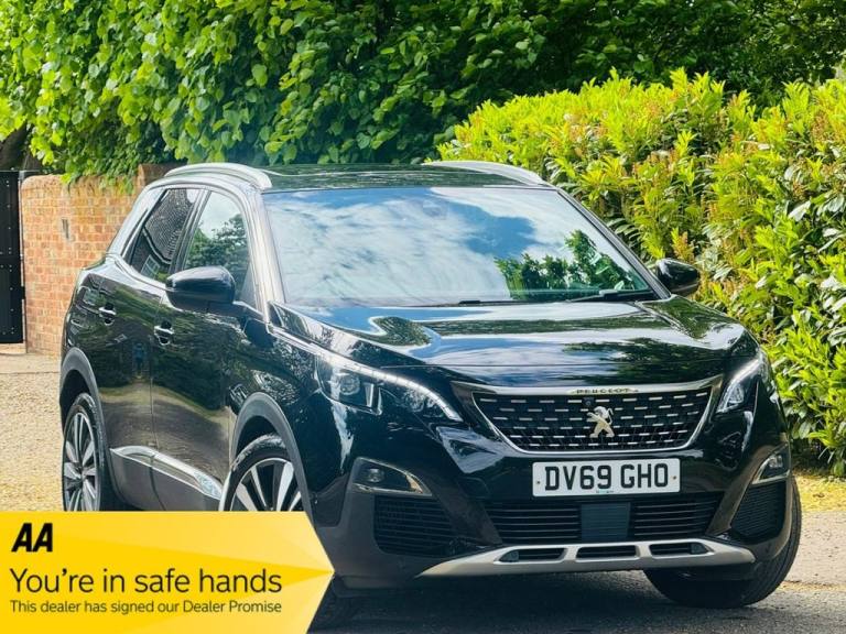 2019 Peugeot 3008 1.2 PureTech GT Line SUV 5dr Petrol Manual Euro 6 (s/s) (130 ps) HATCHBACK Petr...