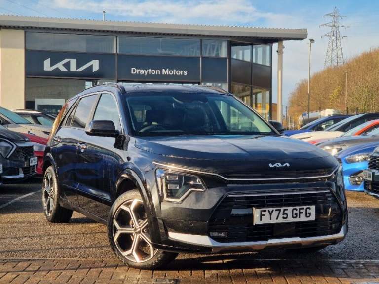 2025 Kia Niro 1.6h Gdi 3 Suv 5dr Petrol Hybrid Dct Euro 6 (s/s) (127 Bhp) ESTATE Petrol/Electric ...