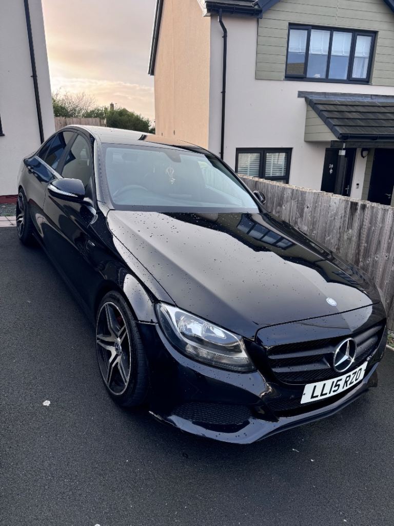 Mercedes-Benz, C CLASS, Saloon, 2015, Semi-Auto, 2143 (cc), 4 doors