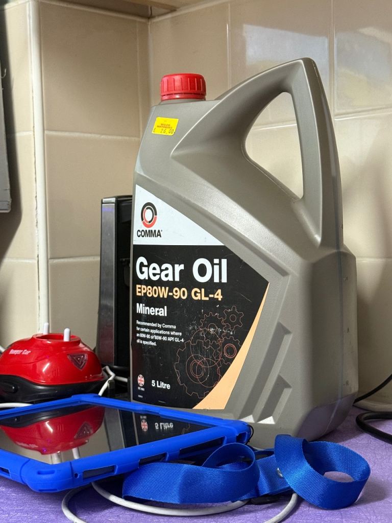 EP80w-90 GL-4 gear oil 