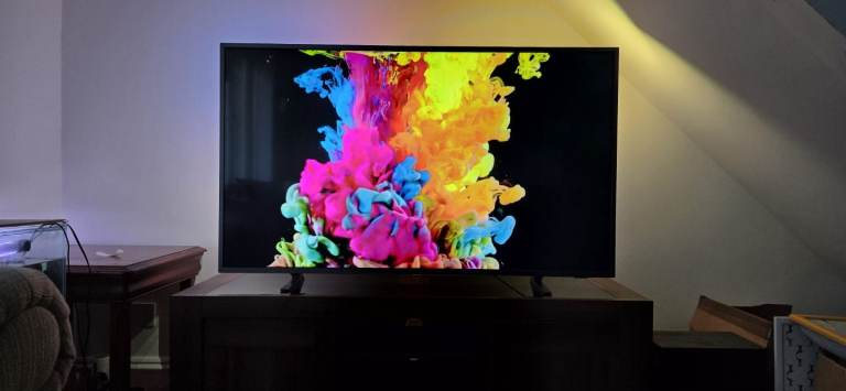 55 inch Phillips Ambilight 4K Smart TV