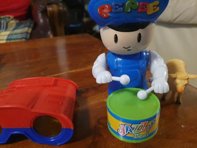 wind up drummer