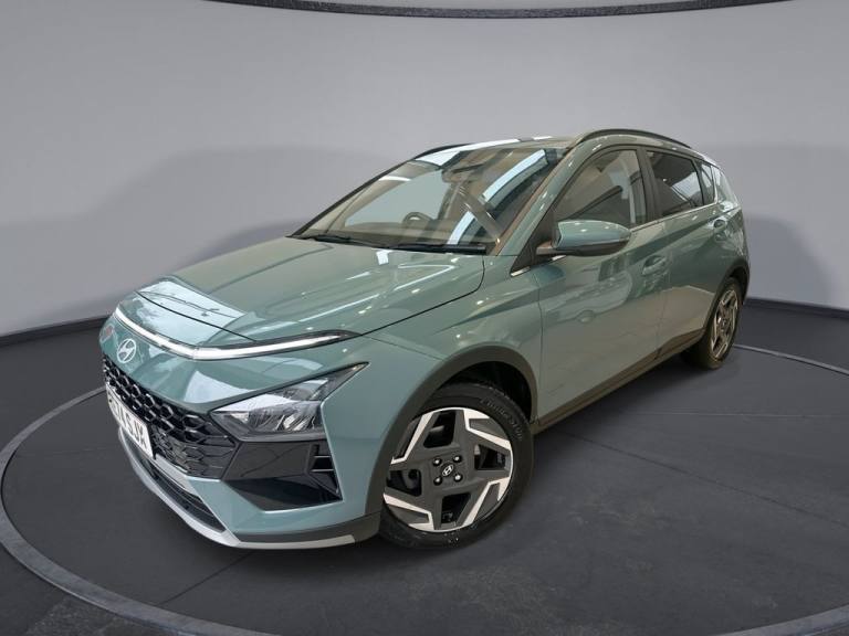 2025 74 HYUNDAI BAYON 1.0 T-GDI ULTIMATE SUV 5DR PETROL DCT EURO 6 (S/S) (100 PS
