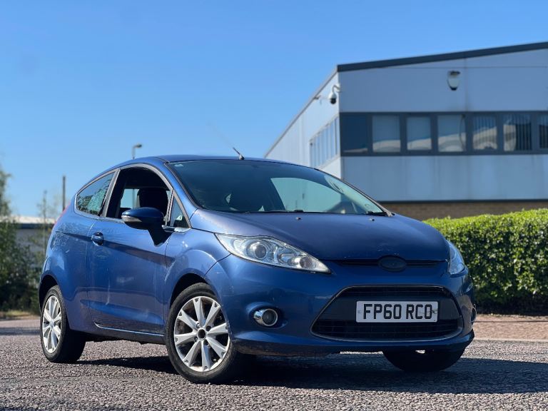 Ford, FIESTA, Hatchback, 2011, Manual, 1560 (cc), 3 doors