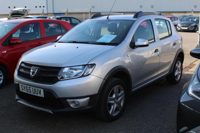 2015 Dacia Sandero Stepway 1.5 dCi Ambiance 5dr HATCHBACK DIESEL Manual