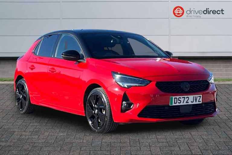  Vauxhall Corsa 50kWh Anniversary Edition Hatchback 5dr Electric Auto (136 ps) Hatchback Electric...