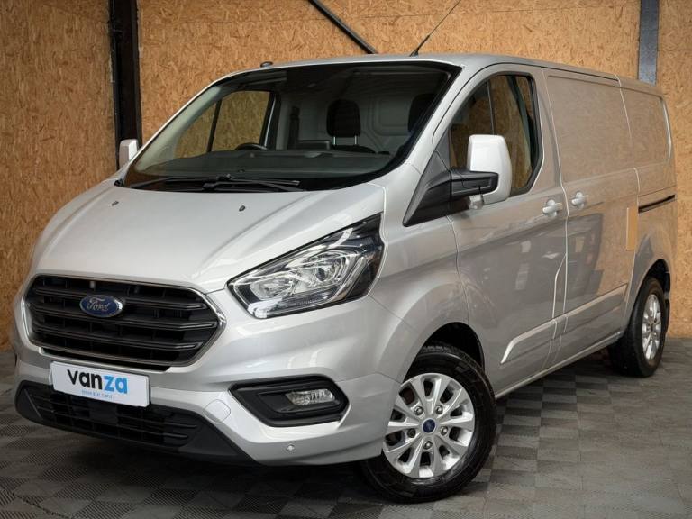 2019 Ford Transit Custom 2.0 EcoBlue 130ps Low Roof Limited Van PANEL VAN DIESEL Manual