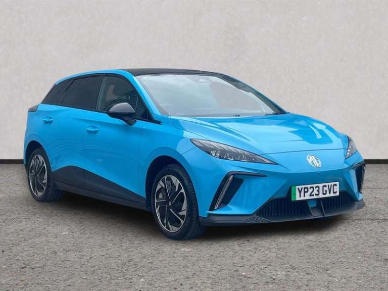 2023 MG MG4 150kW Trophy EV Long Range 64kWh 5dr Auto Automatic Hatchback Electric Automatic