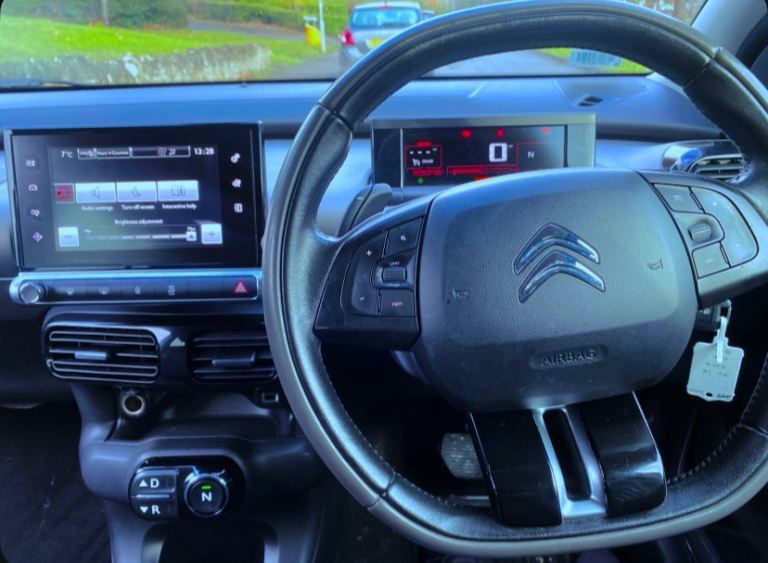 C4 CACTUS AUTOMATIC £20tax yearly satnav Ulez free 