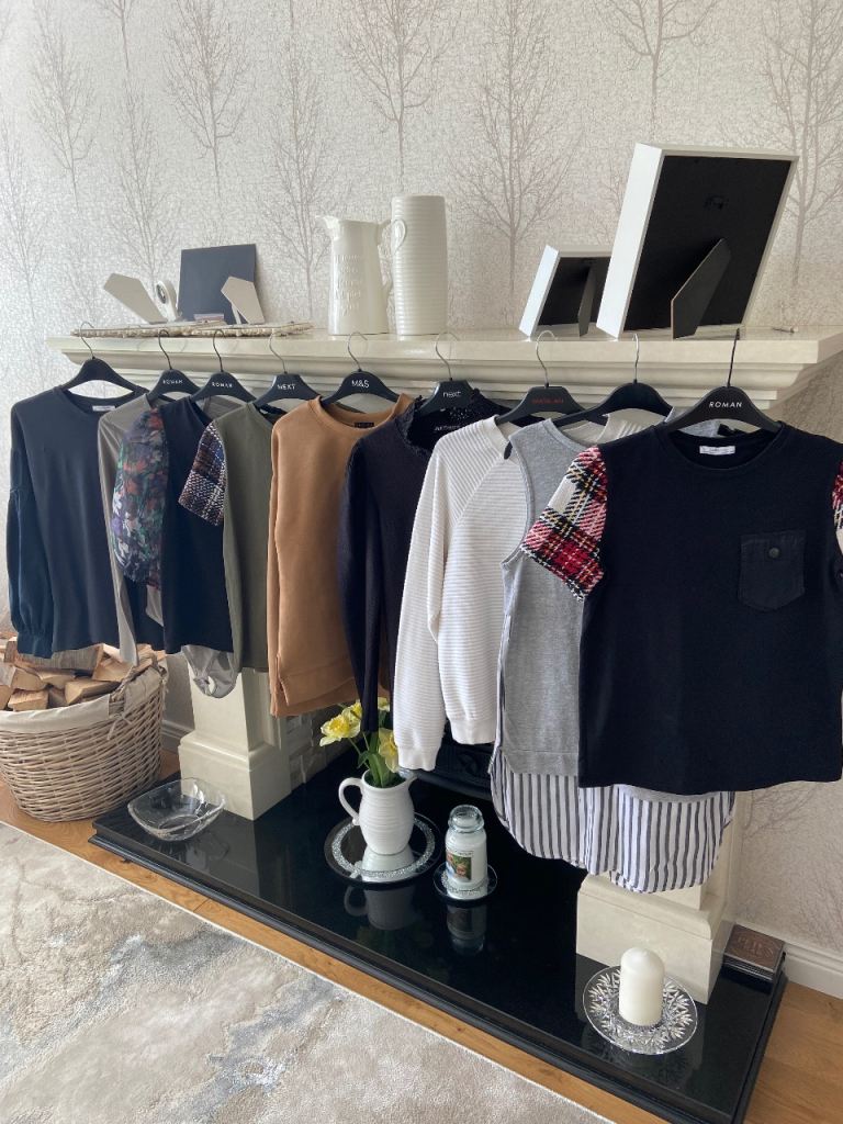 9 Ladies Tops - (Can Be Bought Individually) 