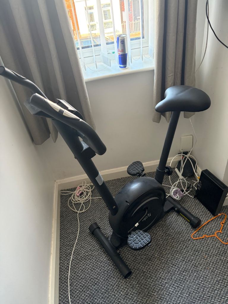 Opti Magnetic Exercise Bike – Good Condition