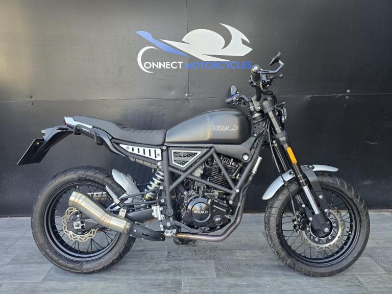 HERALD BRAT 250 LIGHT PROJECT BIKE 2025 LOW MILEAGE HPI CLEAR
